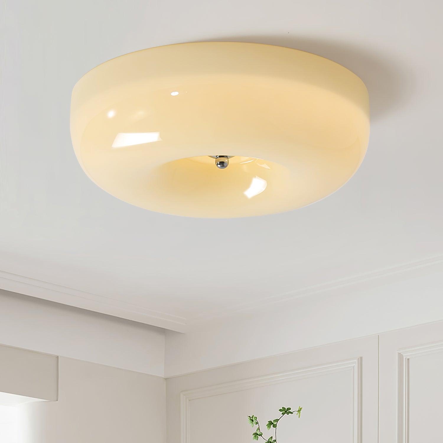 WOW Swirl Glass Ceiling Lamp