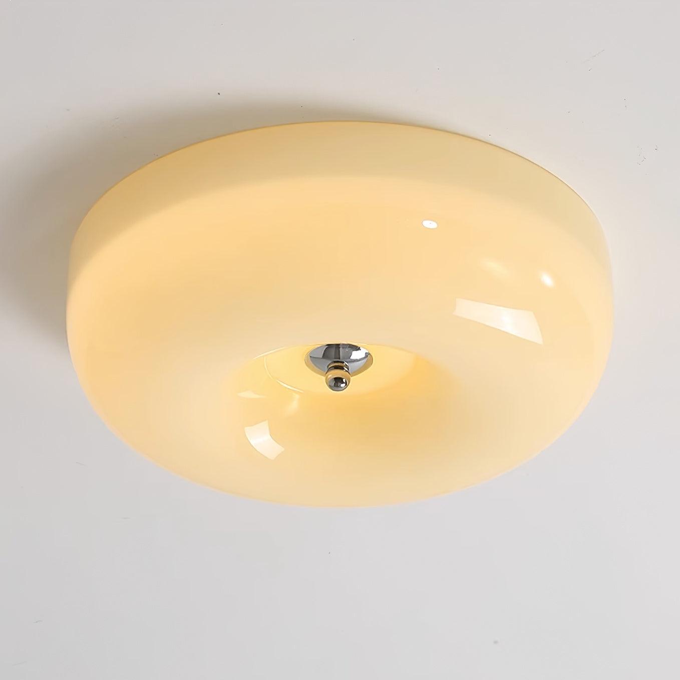 WOW Swirl Glass Ceiling Lamp
