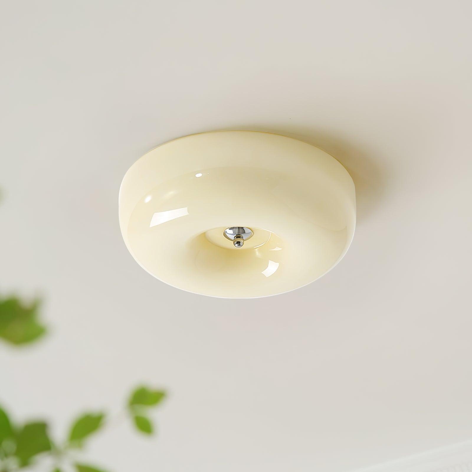 WOW Swirl Glass Ceiling Lamp