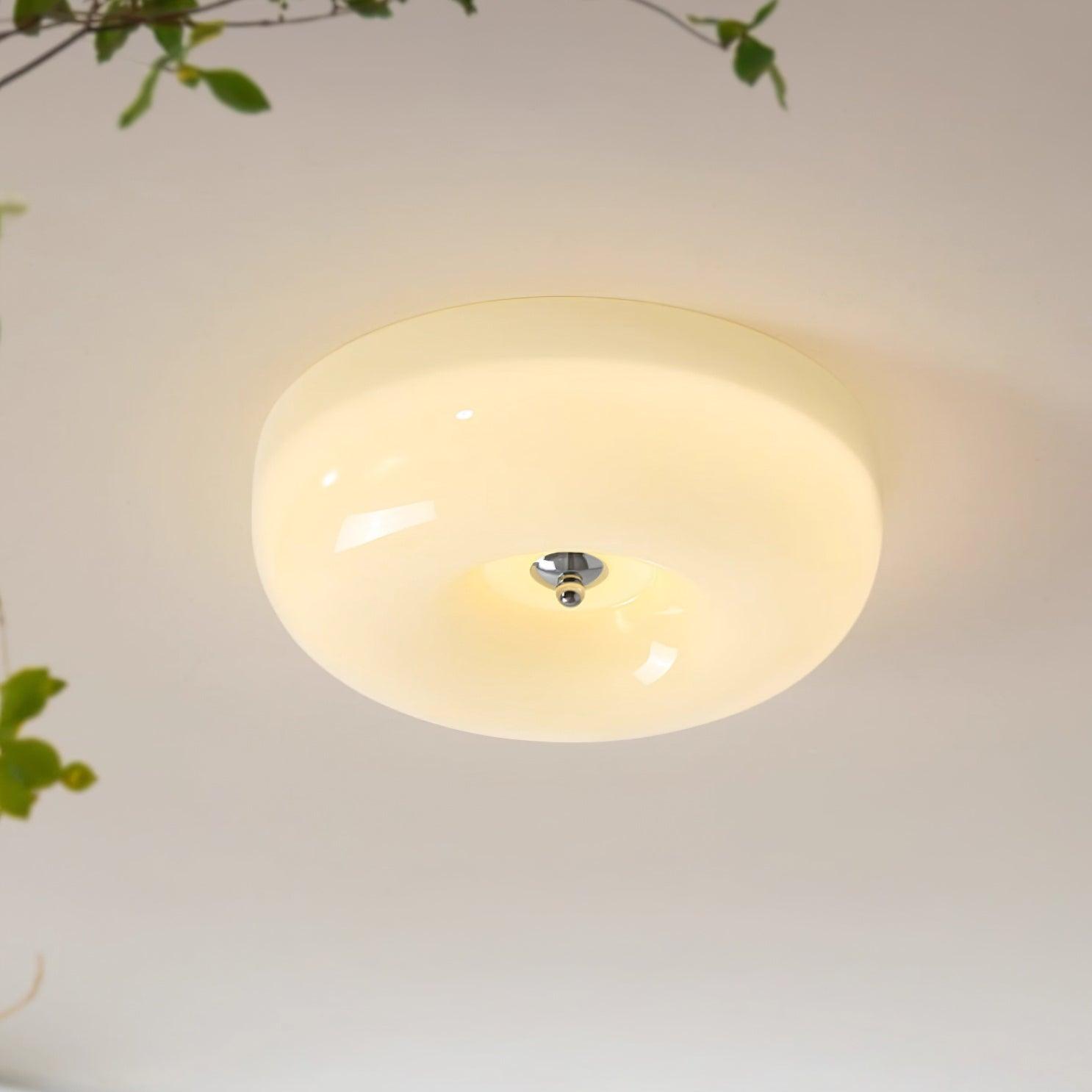 WOW Swirl Glass Ceiling Lamp