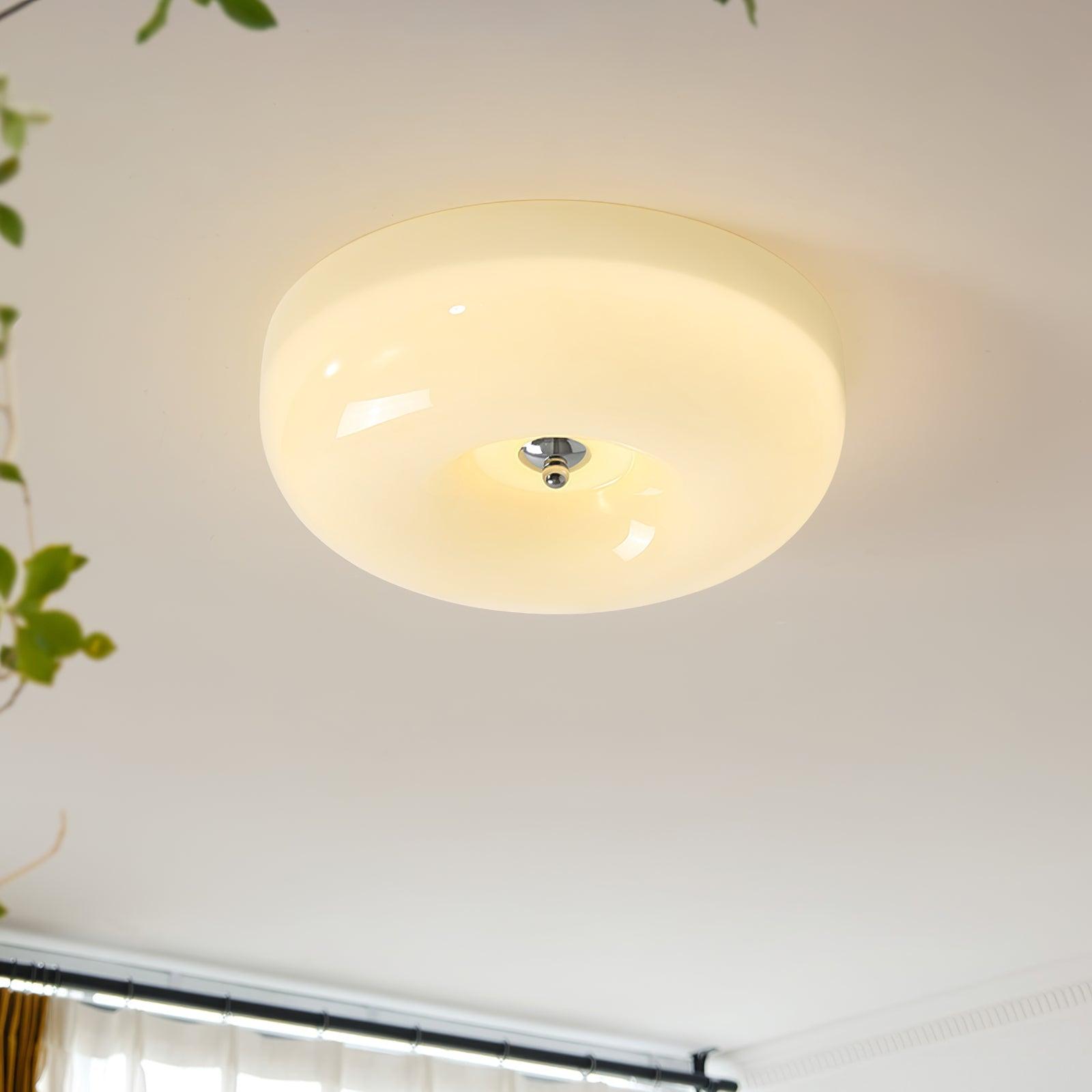 WOW Swirl Glass Ceiling Lamp