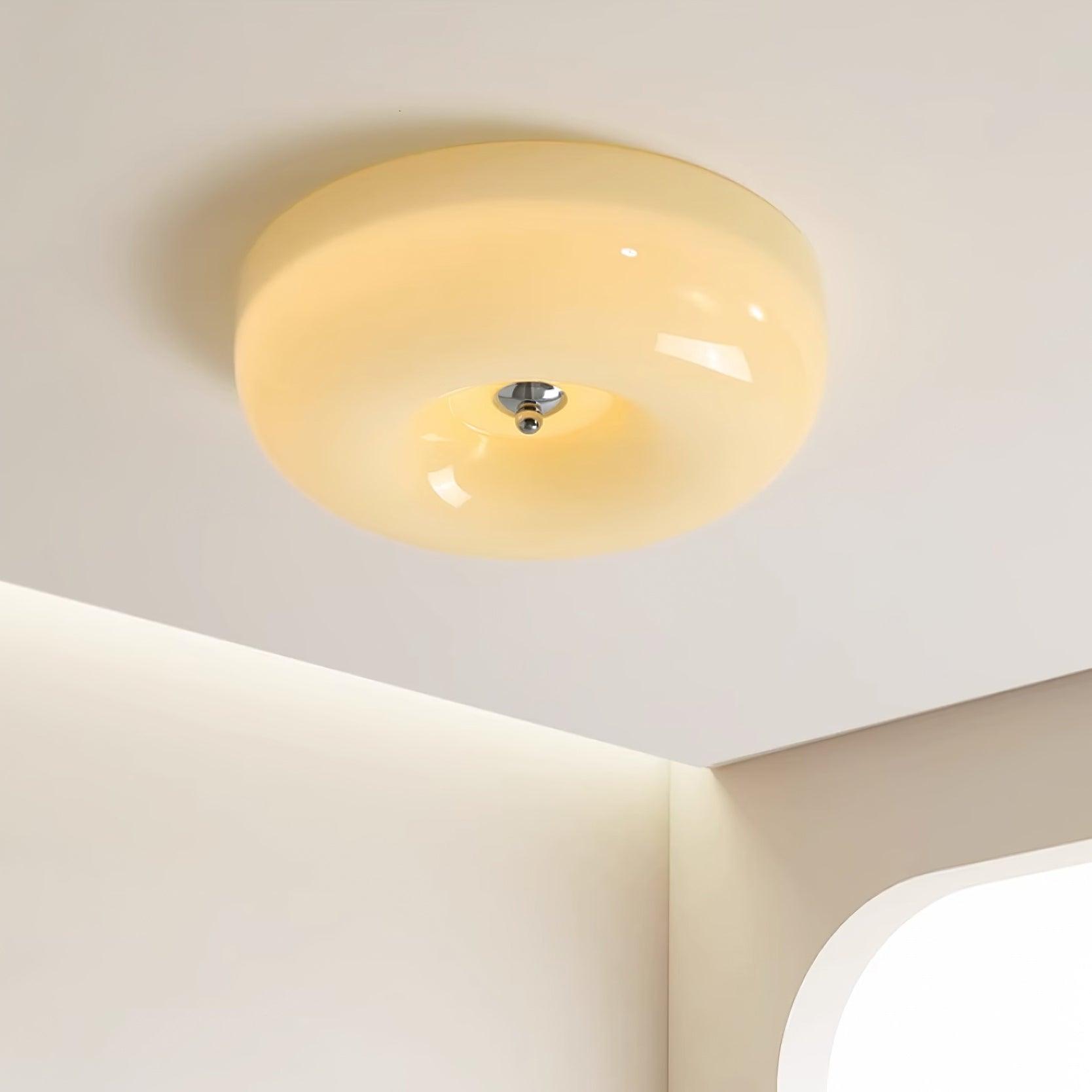 WOW Swirl Glass Ceiling Lamp