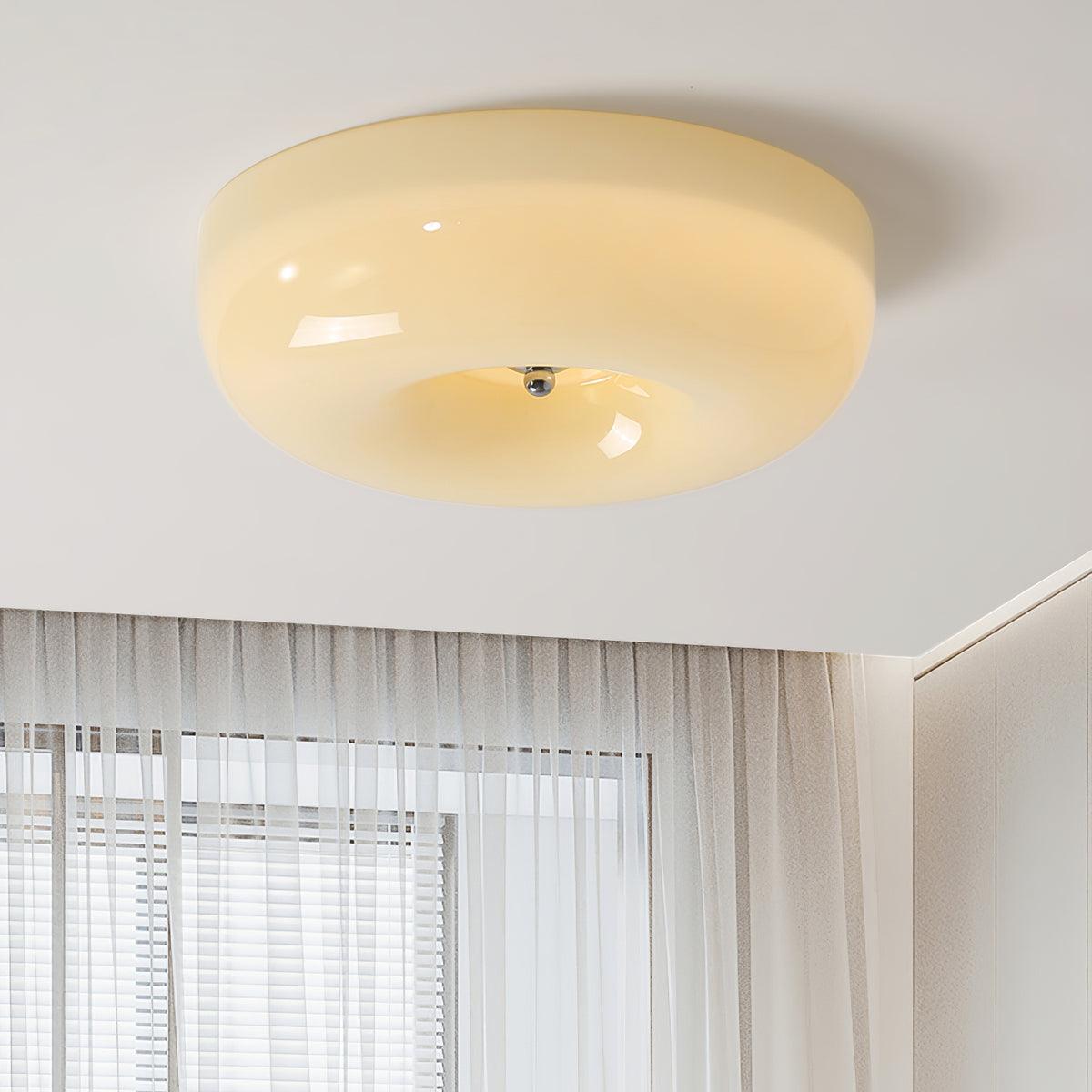 WOW Swirl Glass Ceiling Lamp