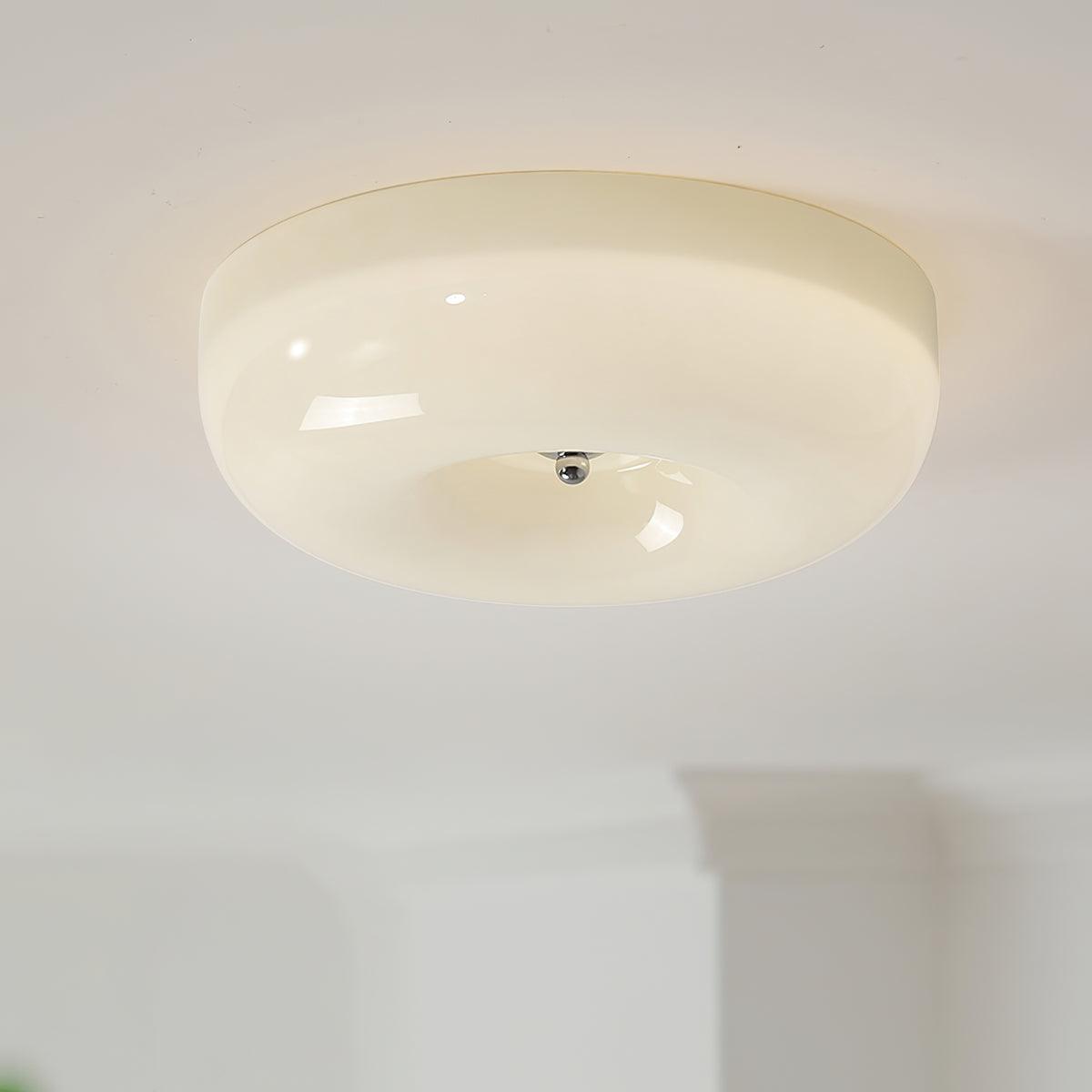WOW Swirl Glass Ceiling Lamp