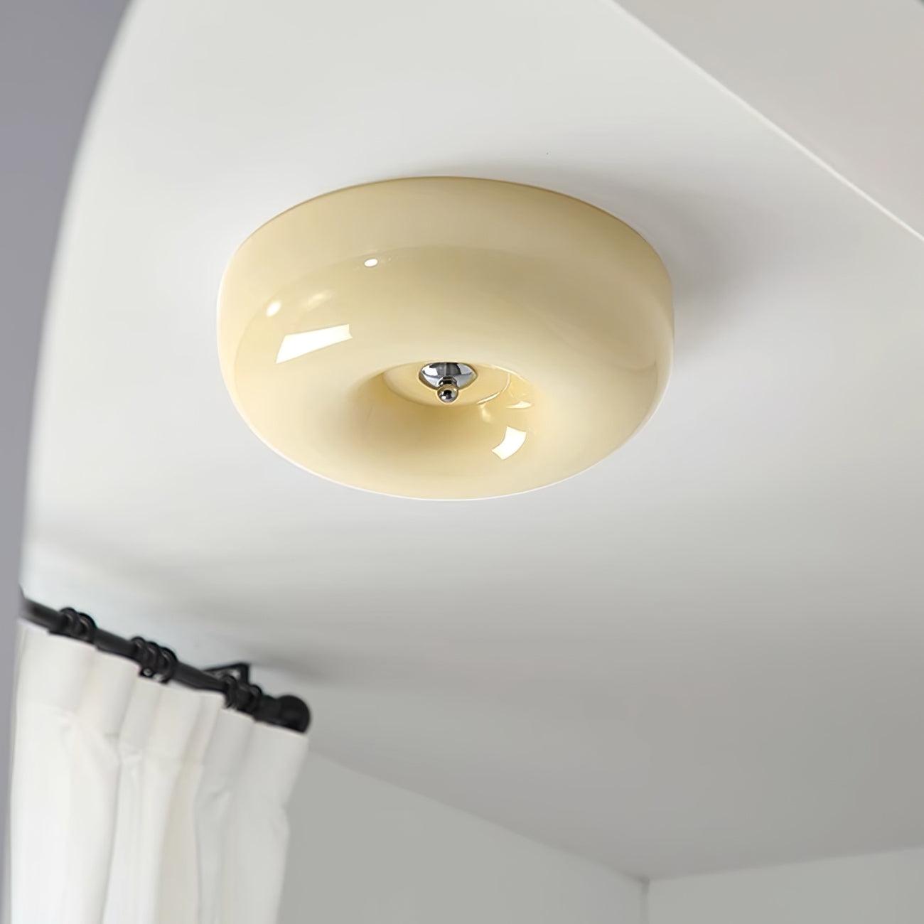 WOW Swirl Glass Ceiling Lamp