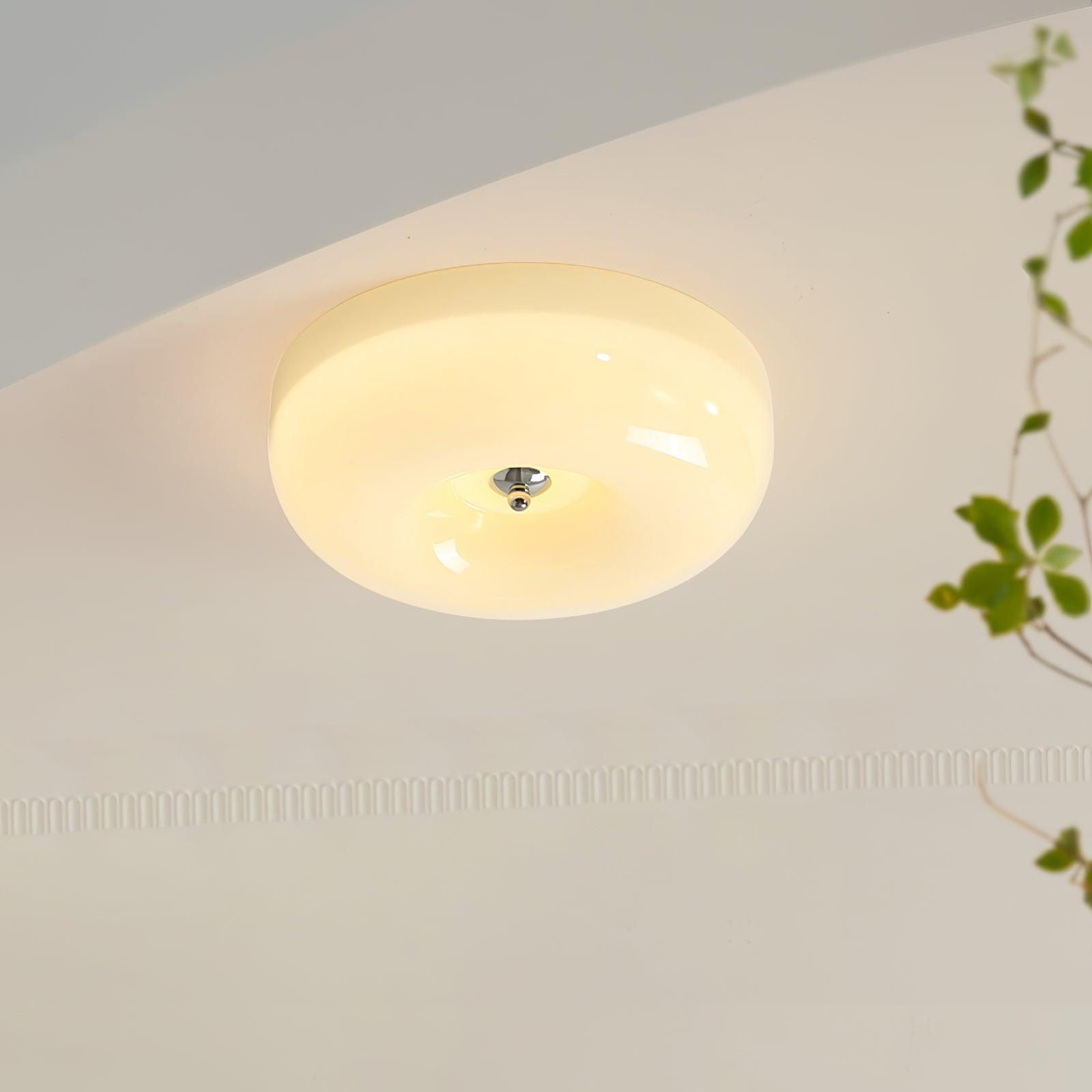WOW Swirl Glass Ceiling Lamp