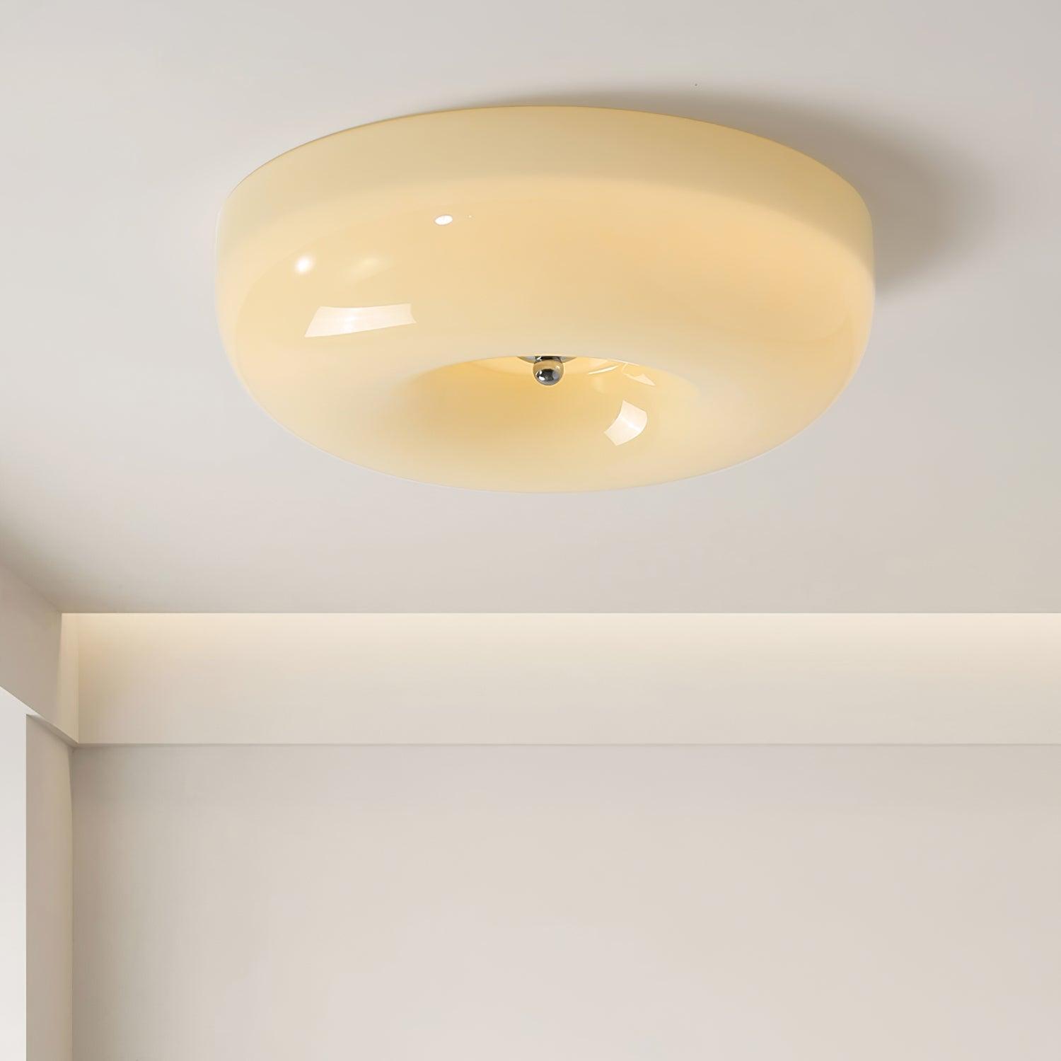 WOW Swirl Glass Ceiling Lamp