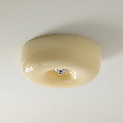WOW Cream Pudding Ceiling Lamp