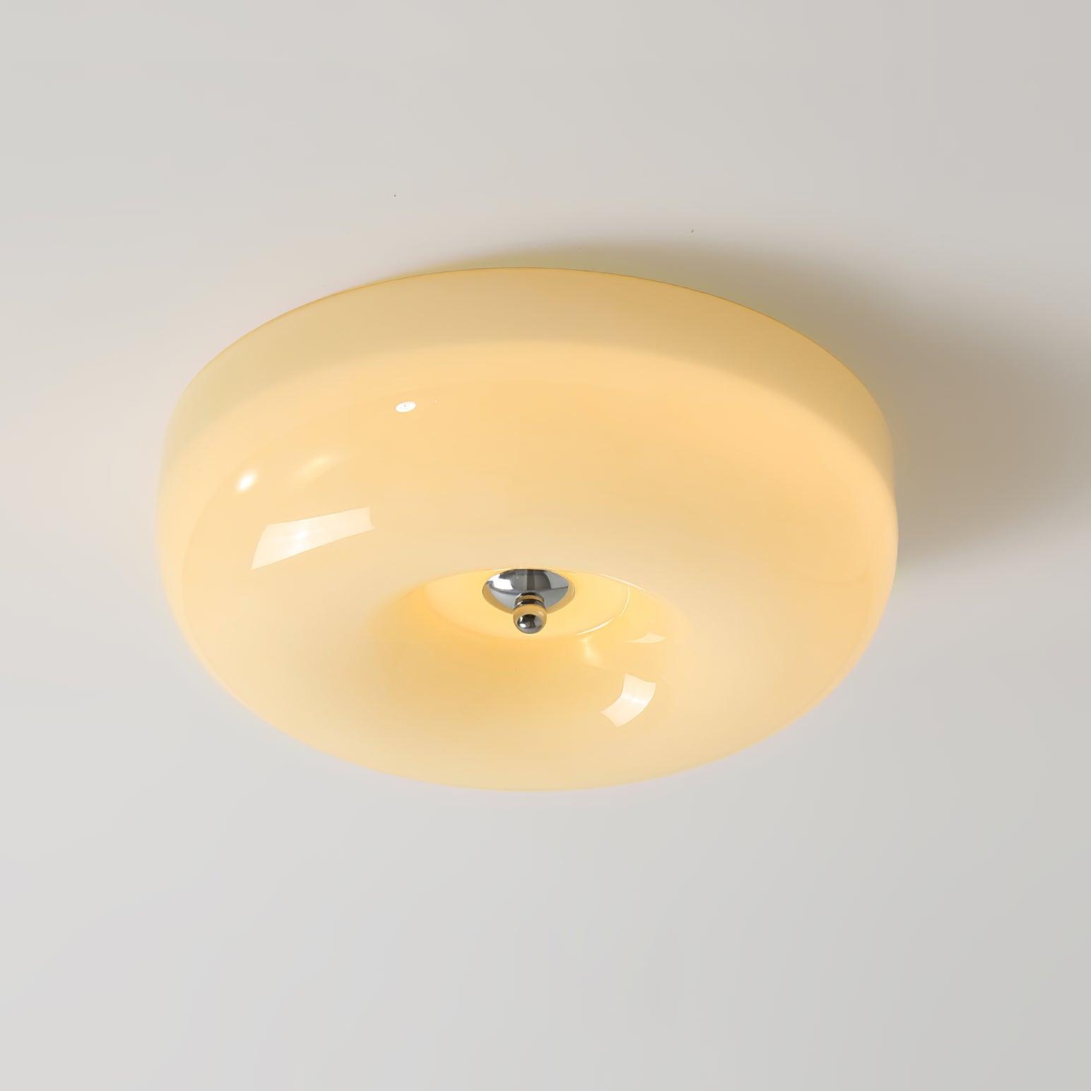 WOW Swirl Glass Ceiling Lamp