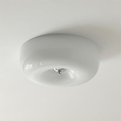 WOW Cream Pudding Ceiling Lamp