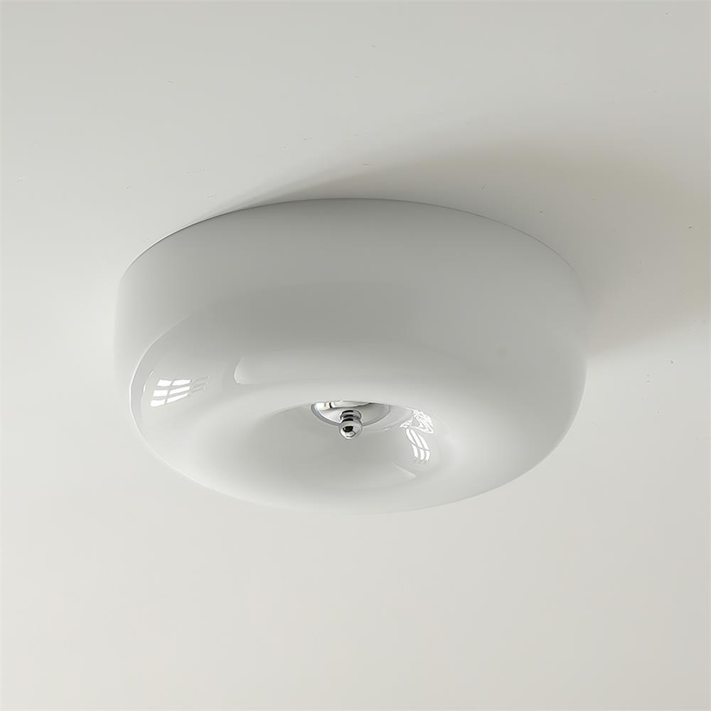 WOW Swirl Glass Ceiling Lamp