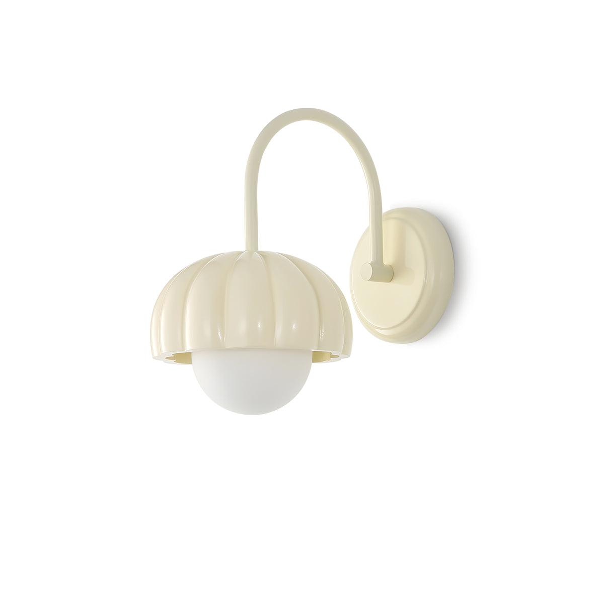 WOW Creamy Pumpkin Wall Light