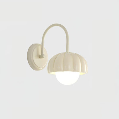 WOW Creamy Pumpkin Wall Light