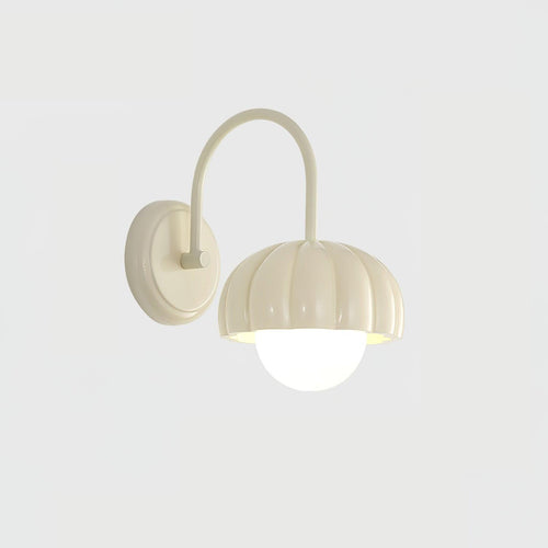 WOW Creamy Pumpkin Wall Light