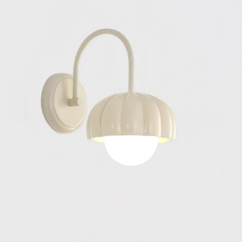 WOW Creamy Pumpkin Wall Light