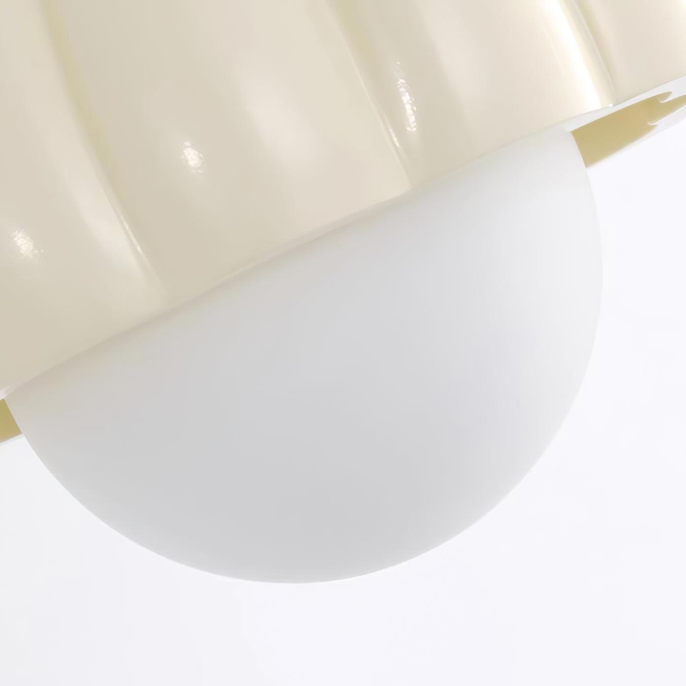 WOW Creamy Pumpkin Wall Light