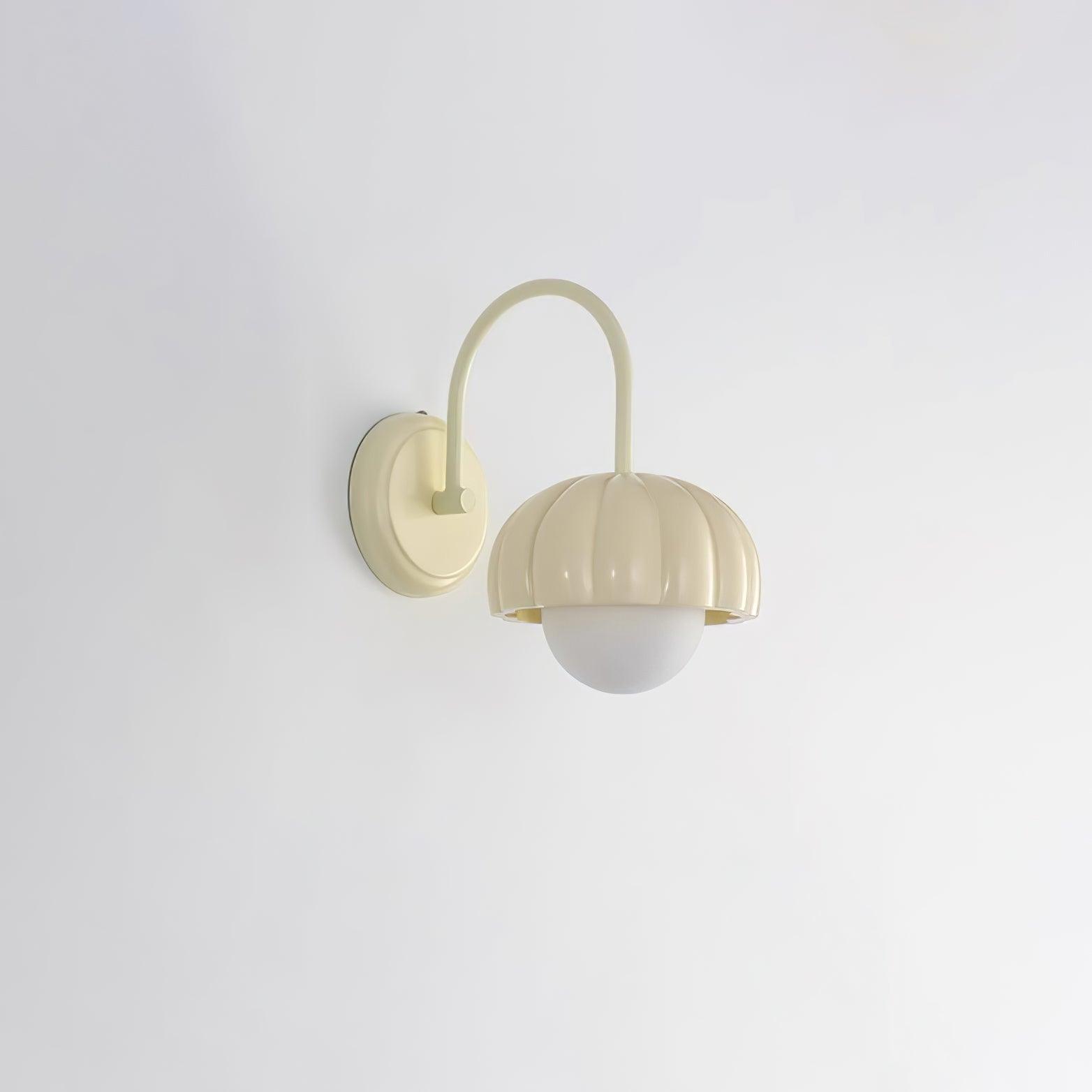 WOW Creamy Pumpkin Wall Light