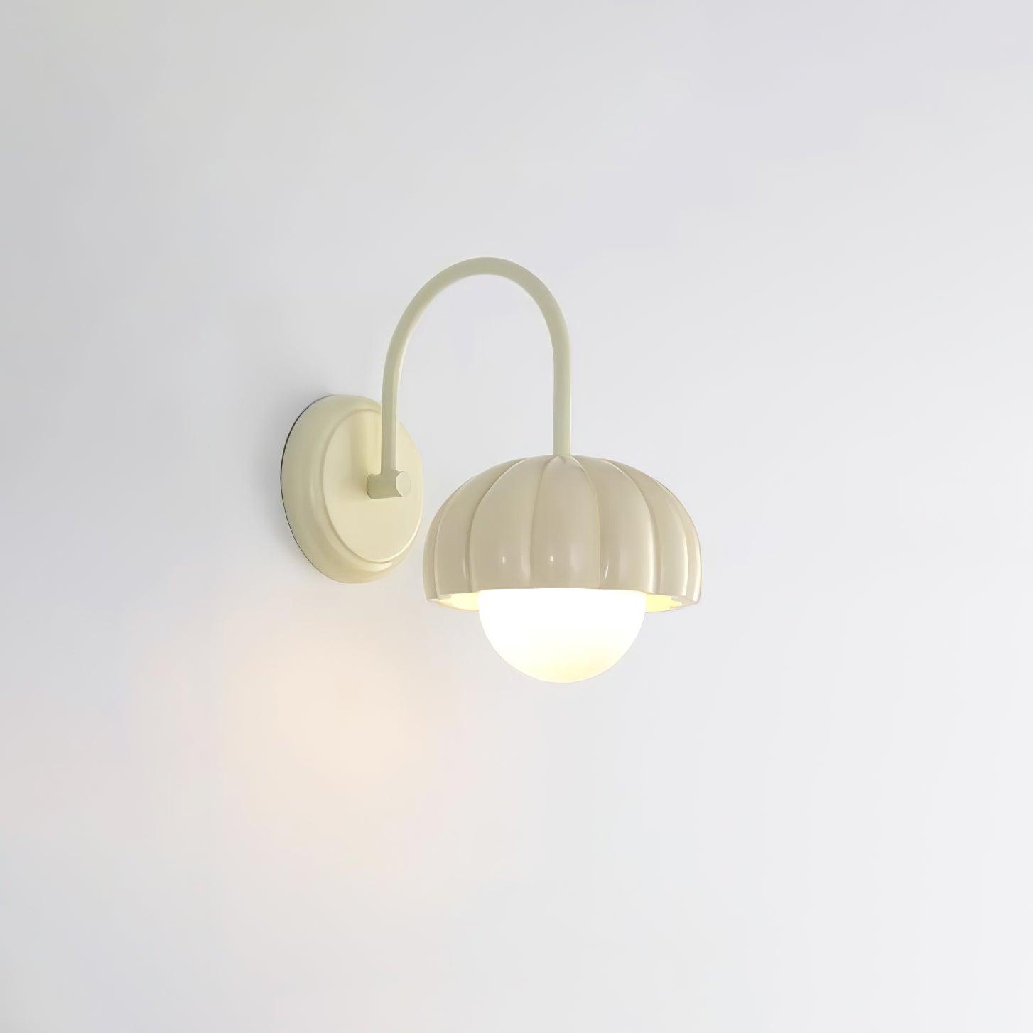 WOW Creamy Pumpkin Wall Light