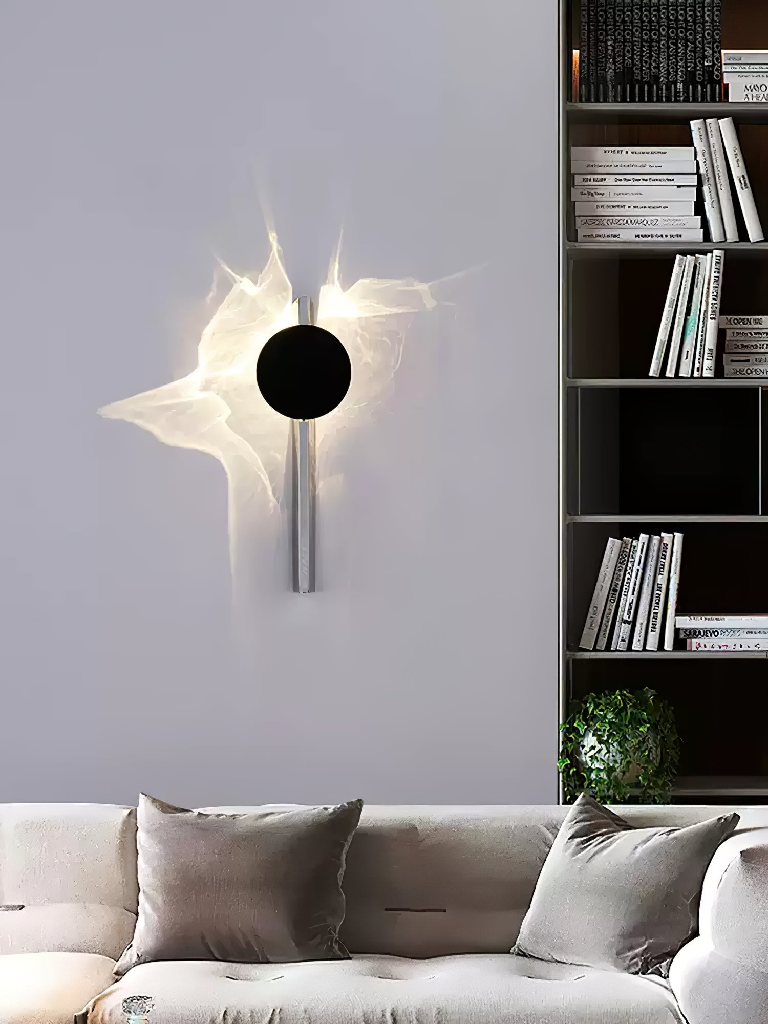 WOW Creative Light And Shadow Wall Lamp