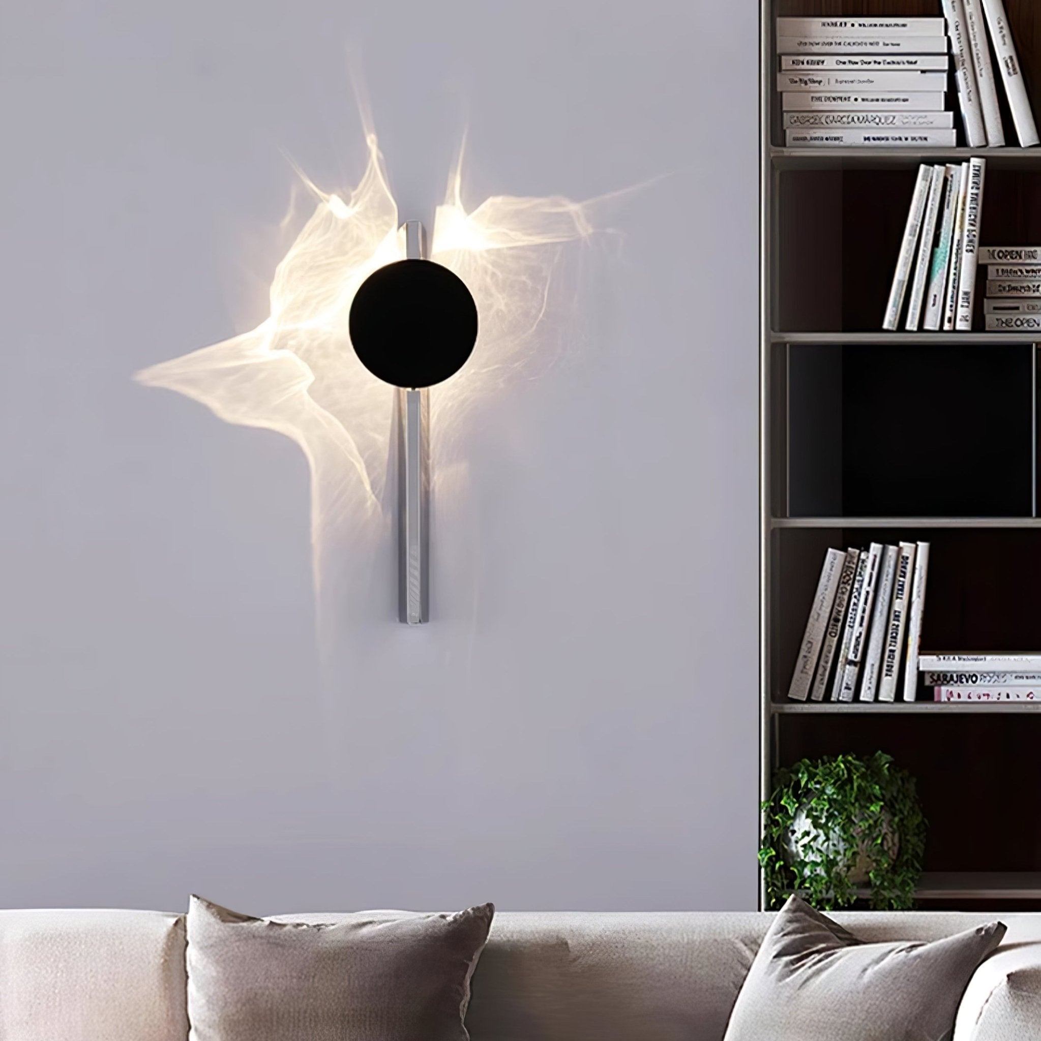 WOW Creative Light And Shadow Wall Lamp