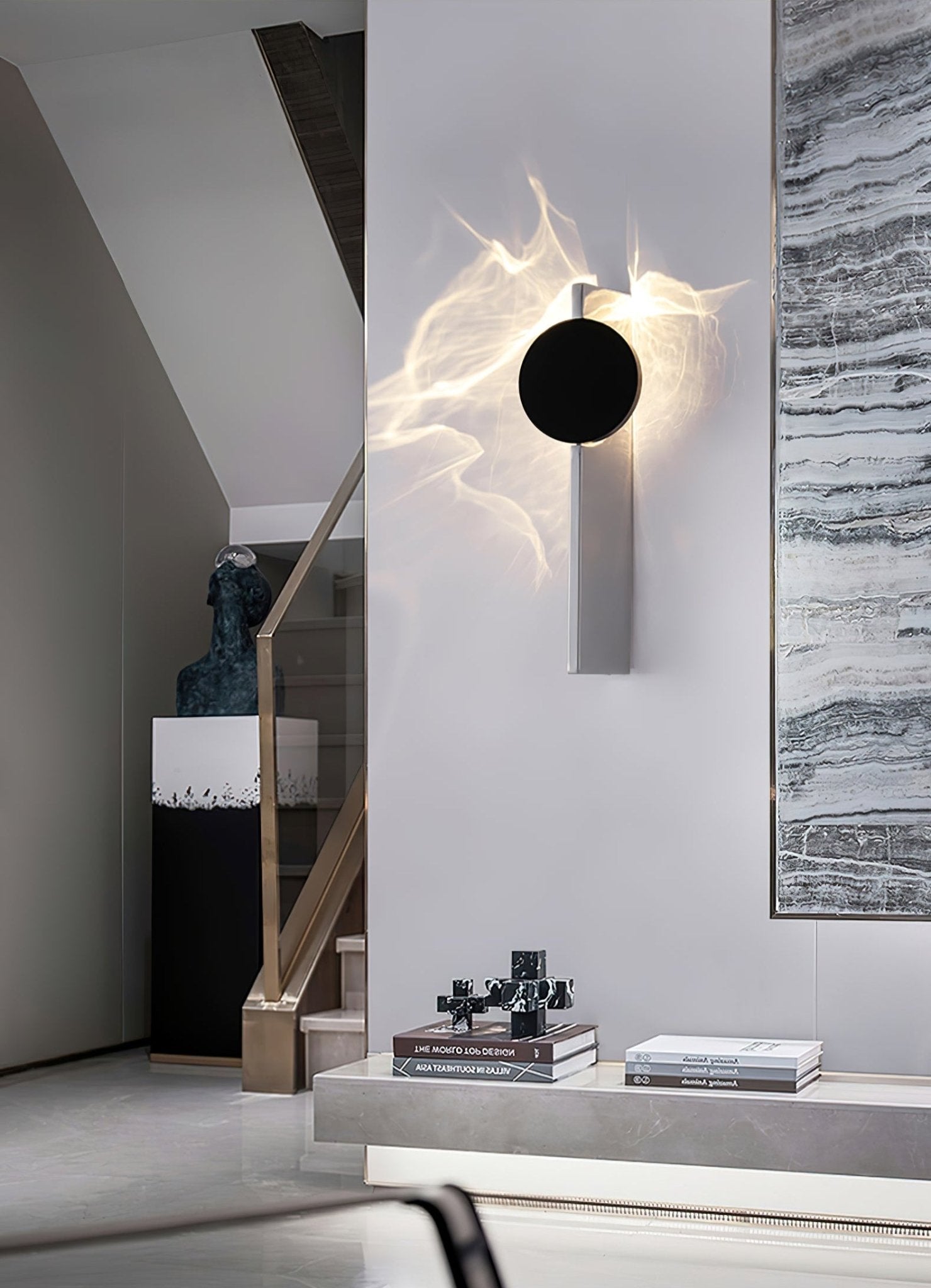 WOW Creative Light And Shadow Wall Lamp