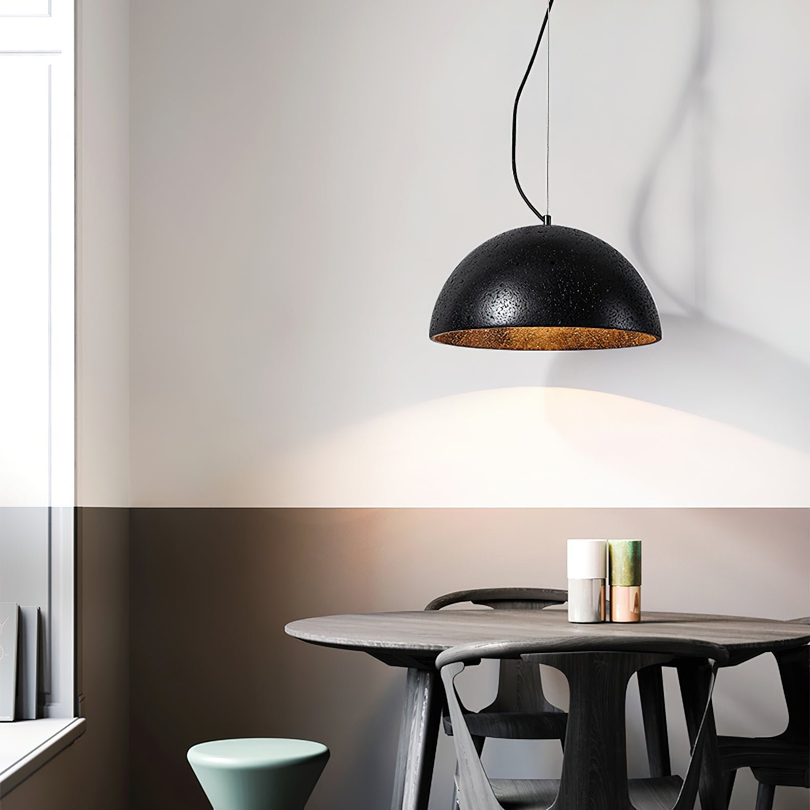 WOW Crescent Glow Pendant Lamp