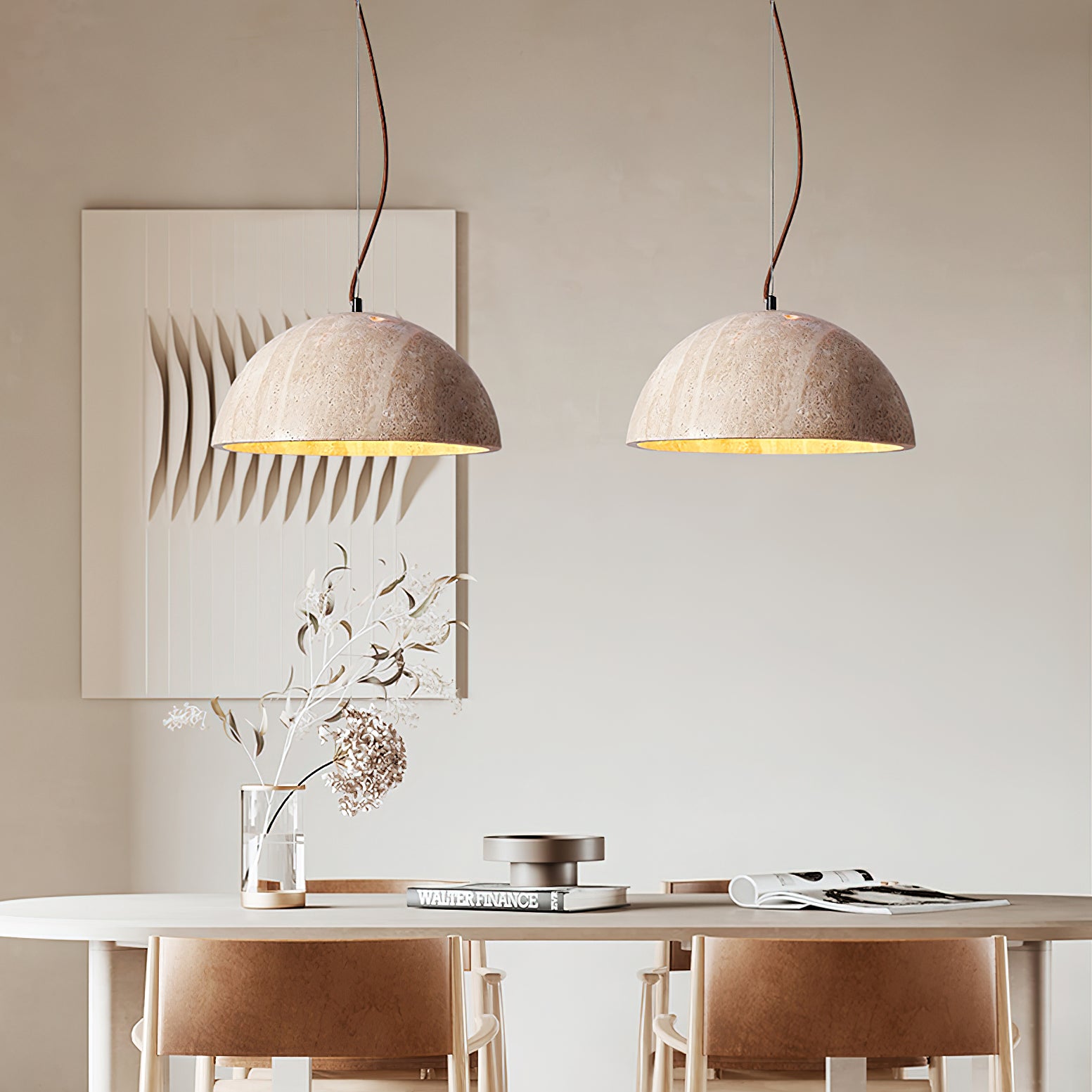 WOW Crescent Glow Pendant Lamp