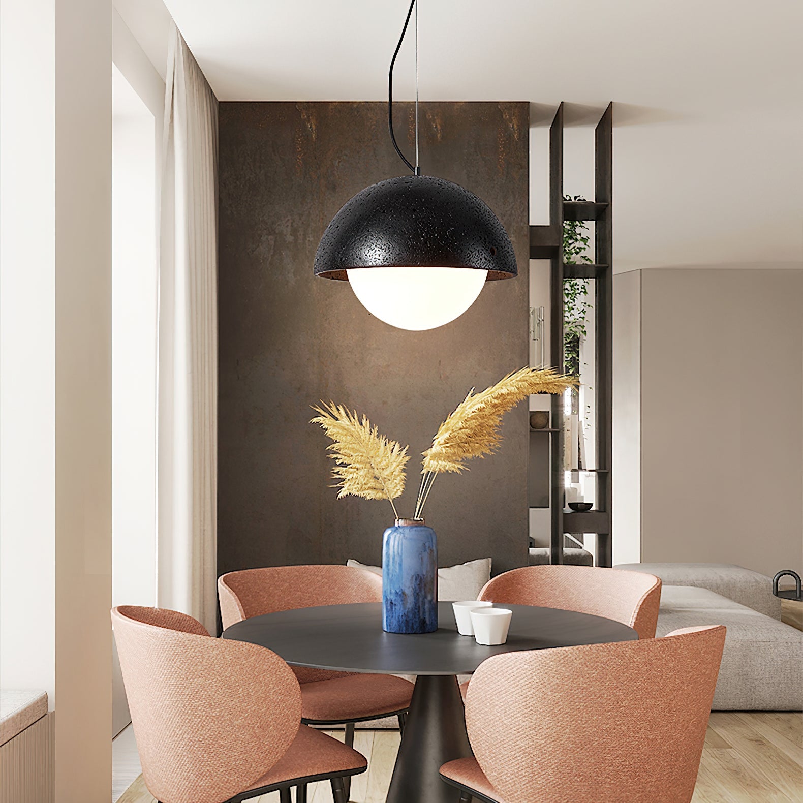 WOW Crescent Glow Pendant Lamp