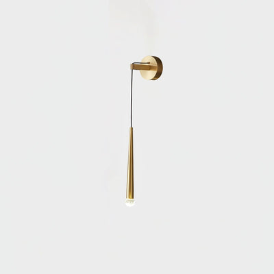 WOW Crystal Conical Wall Lamp