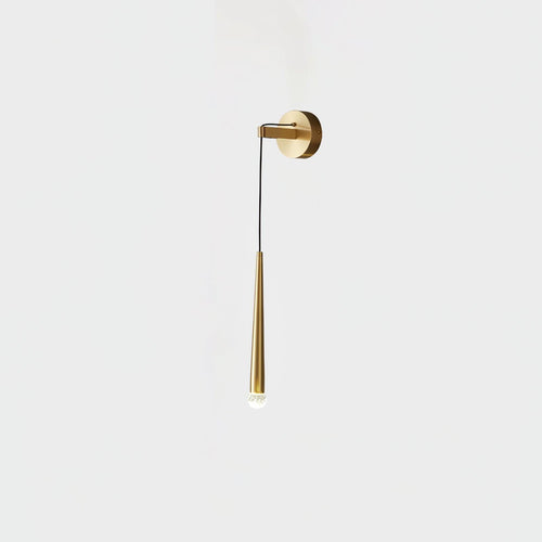 WOW Crystal Conical Wall Lamp