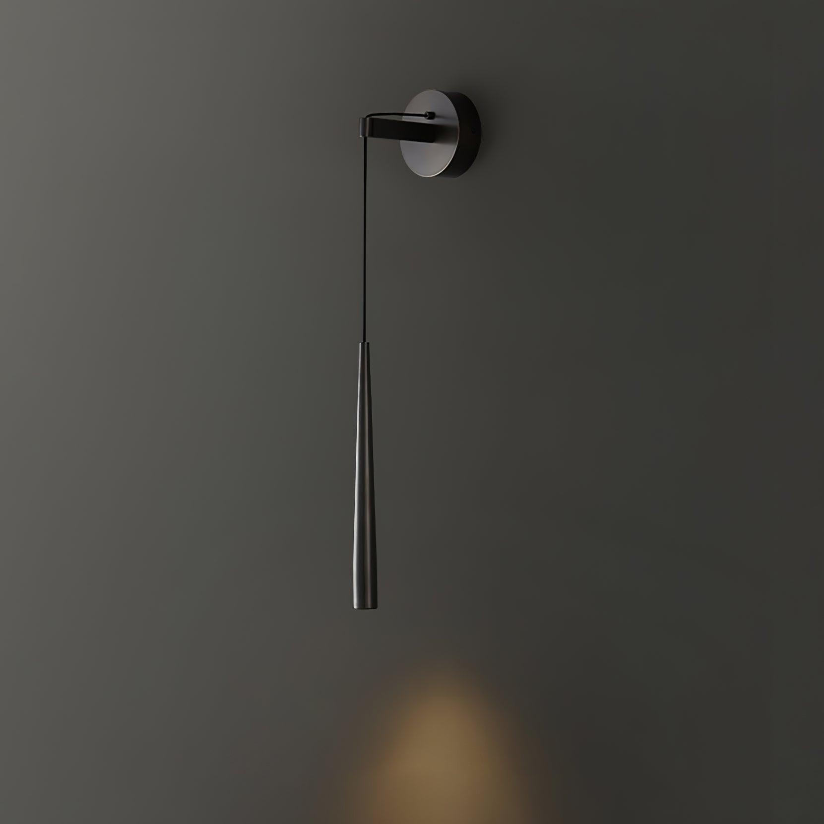 WOW Crystal Conical Wall Lamp