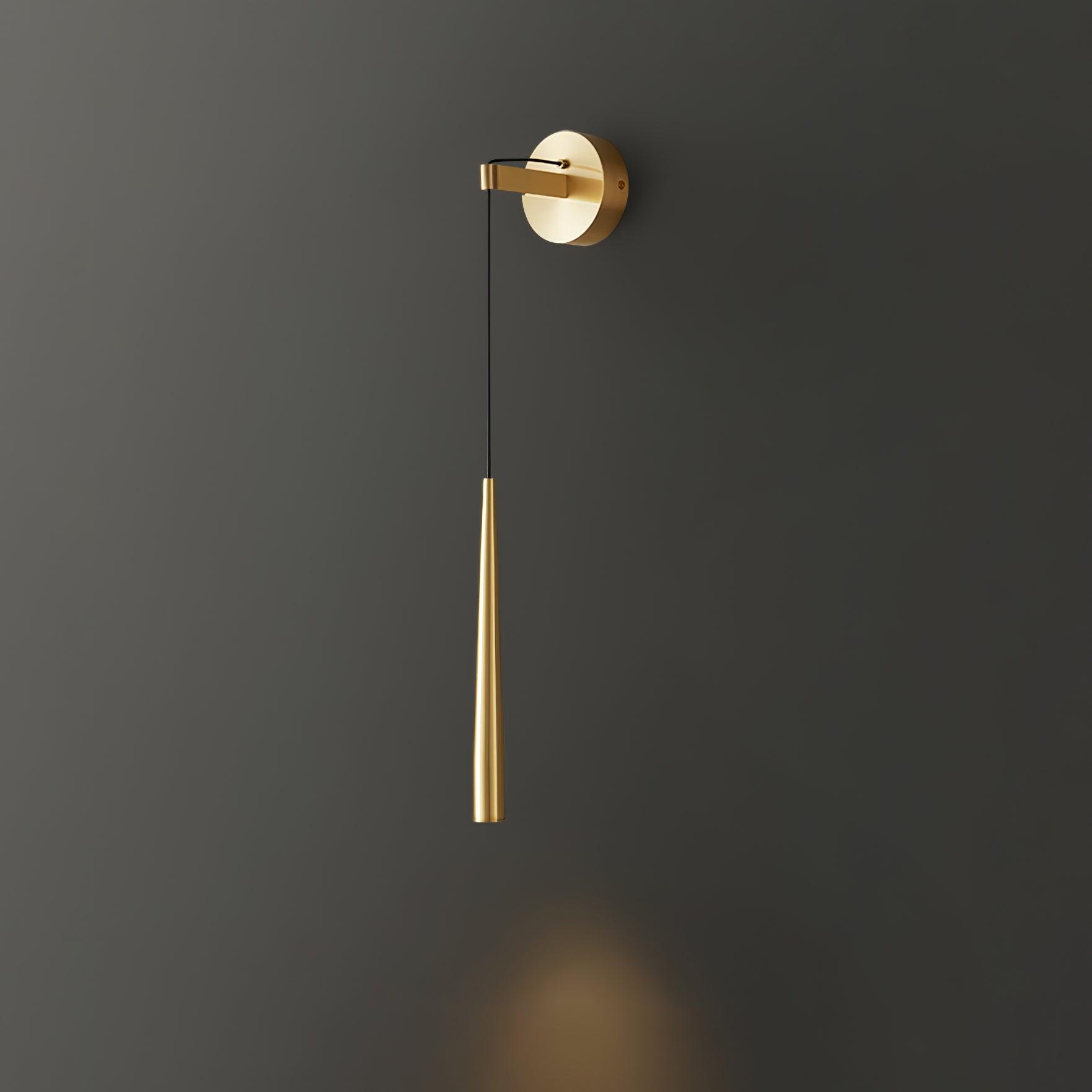 WOW Crystal Conical Wall Lamp