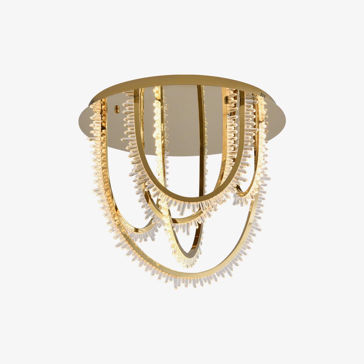 WOW Crystal Corde Ceiling Light