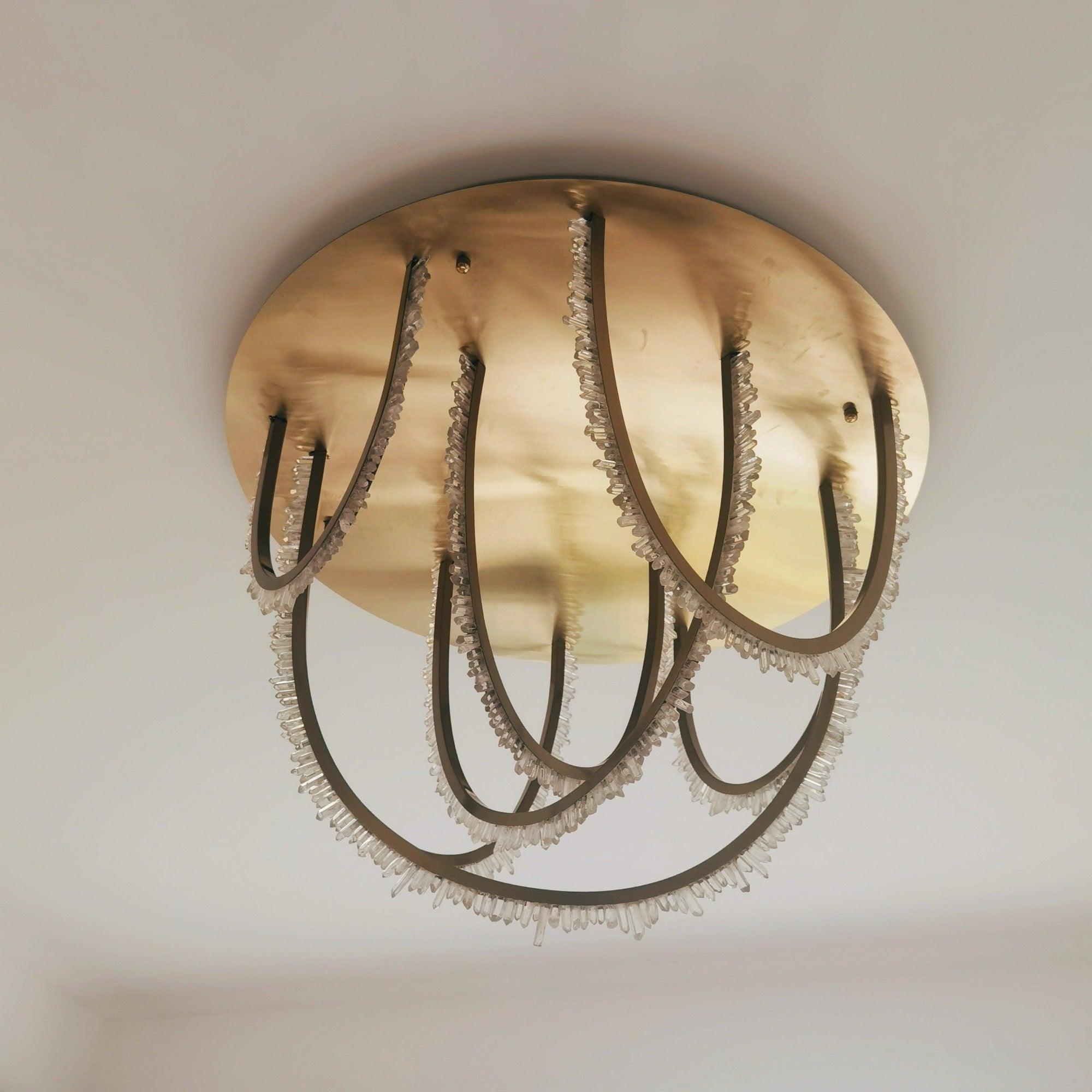 WOW Crystal Corde Ceiling Light