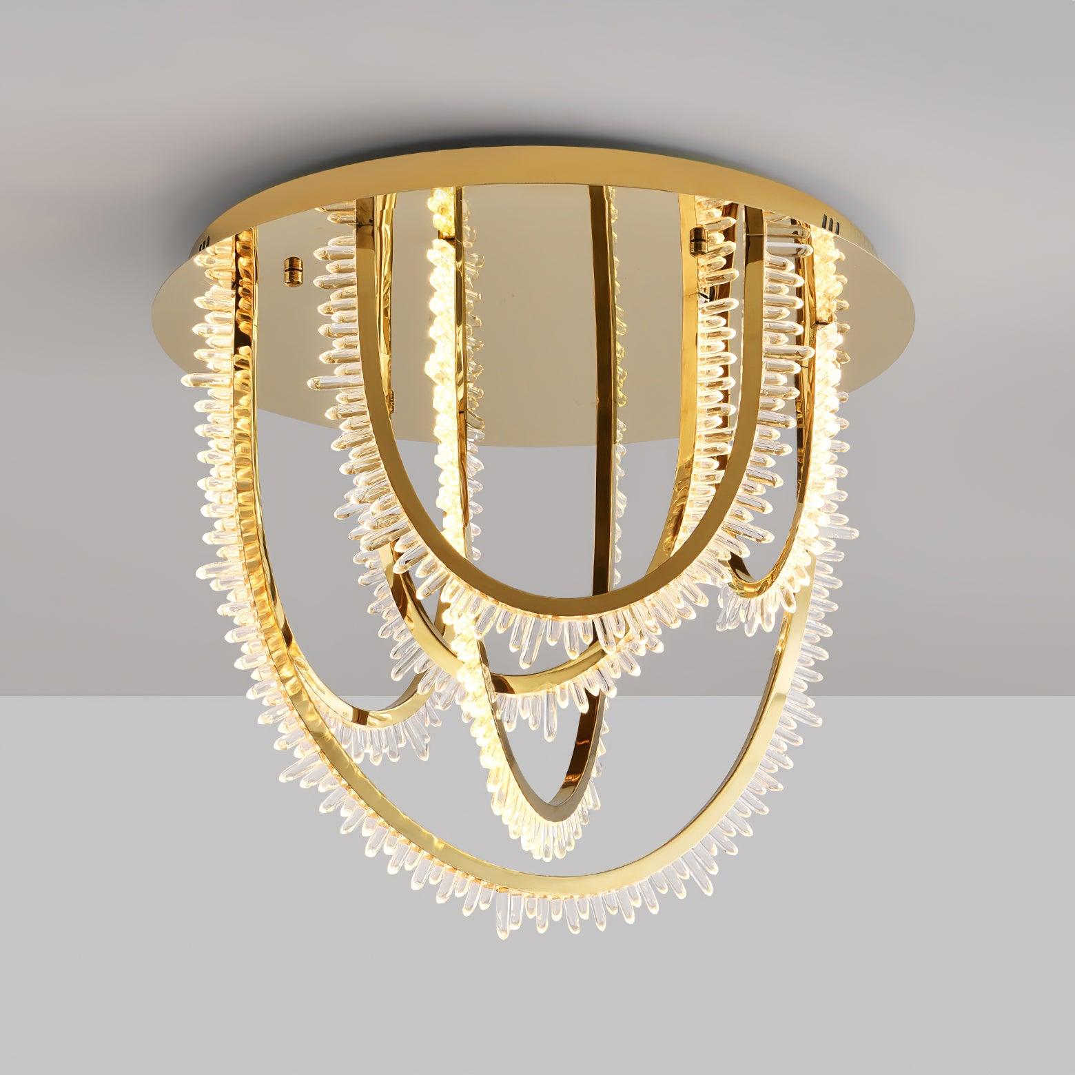 WOW Crystal Corde Ceiling Light