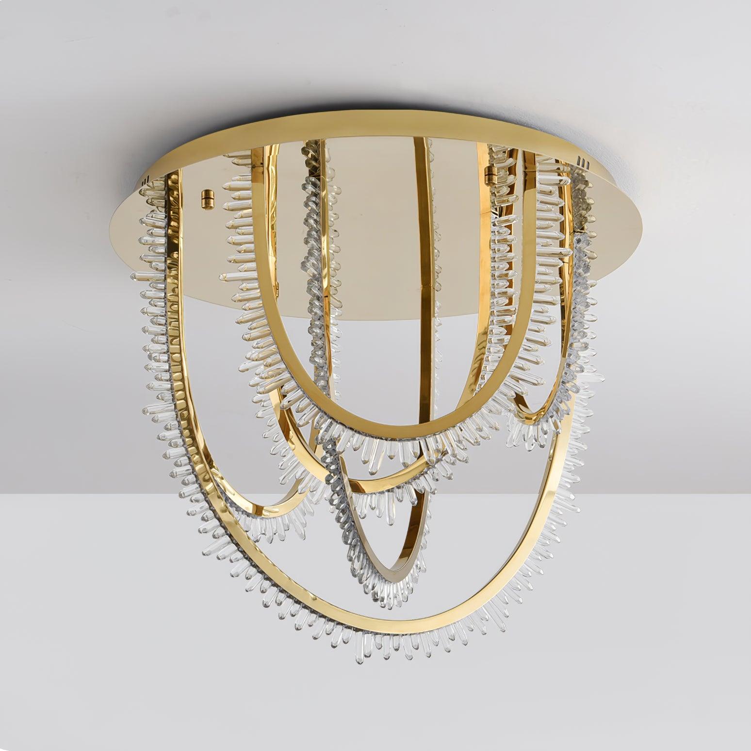 WOW Crystal Corde Ceiling Light