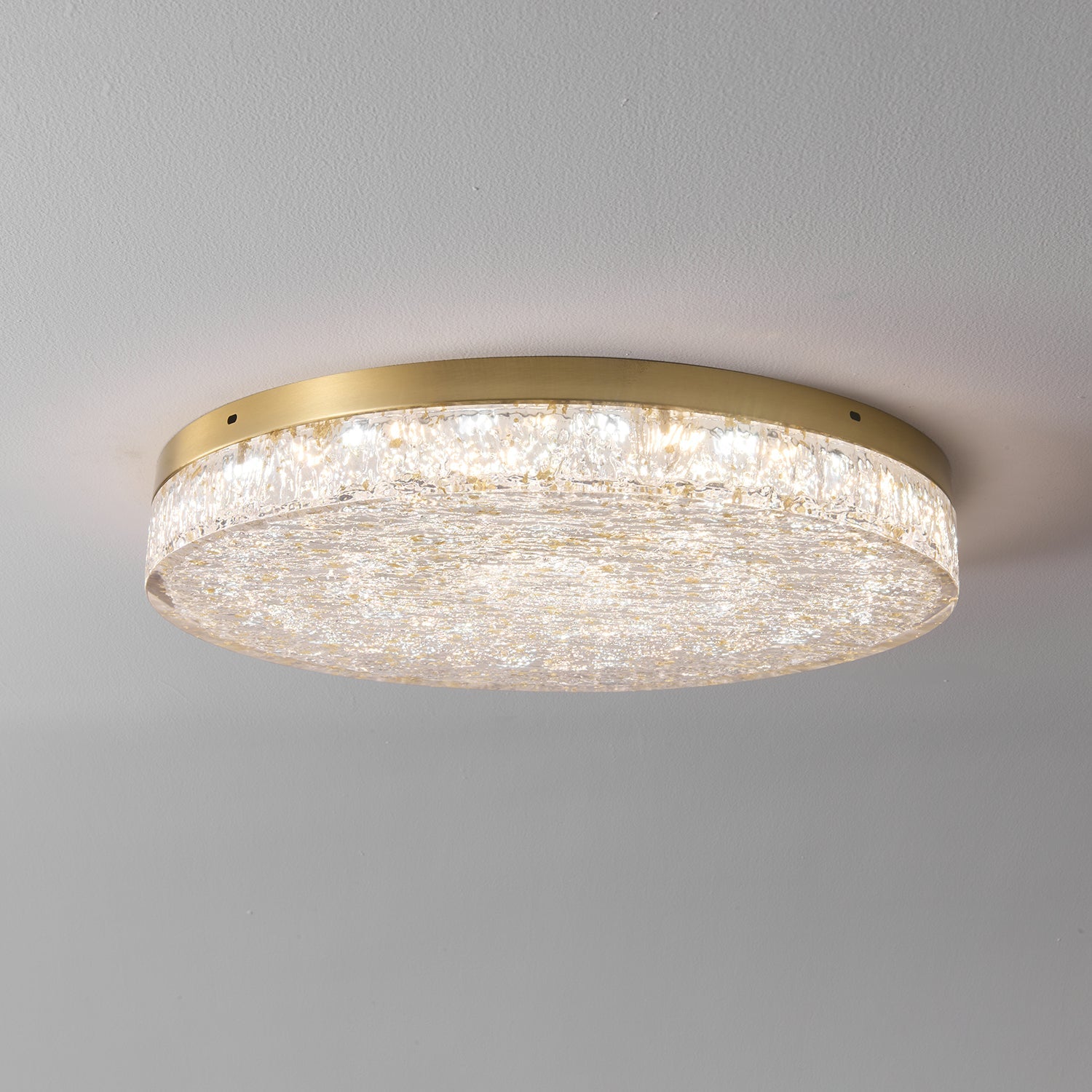 WOW Crystal Core Ceiling Lamp