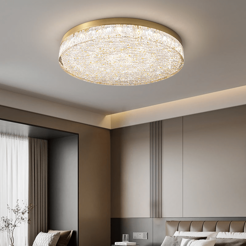 WOW Crystal Core Ceiling Lamp
