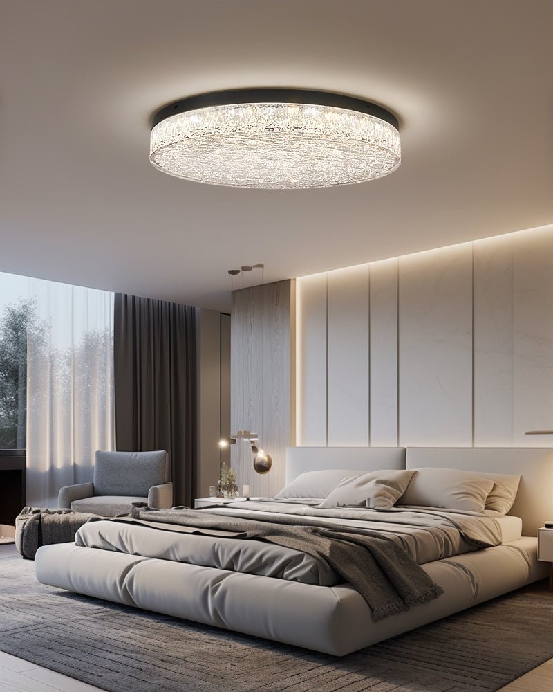 WOW Crystal Core Ceiling Lamp