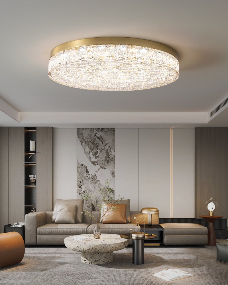 WOW Crystal Core Ceiling Lamp