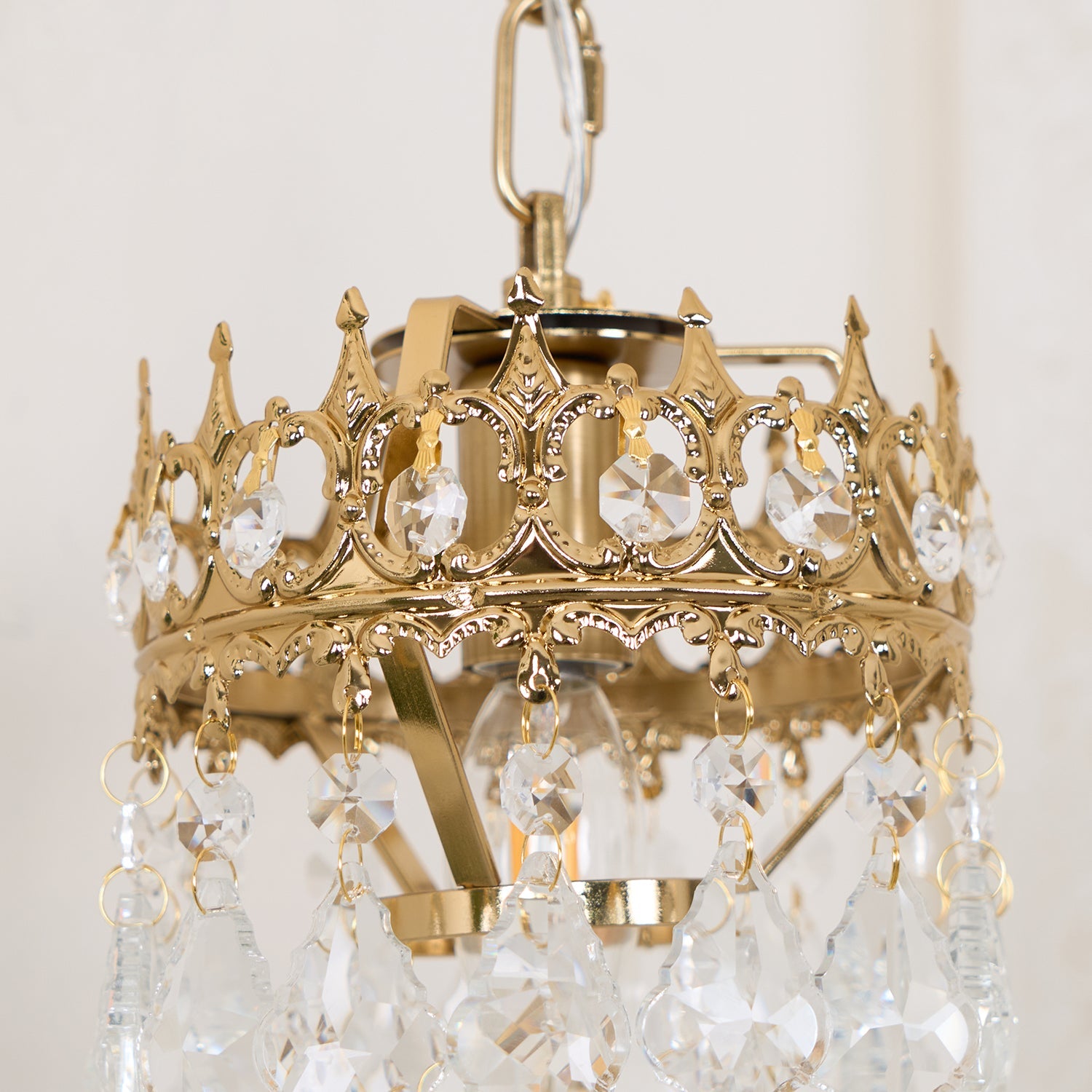 WOW Crystal Crown Sconce
