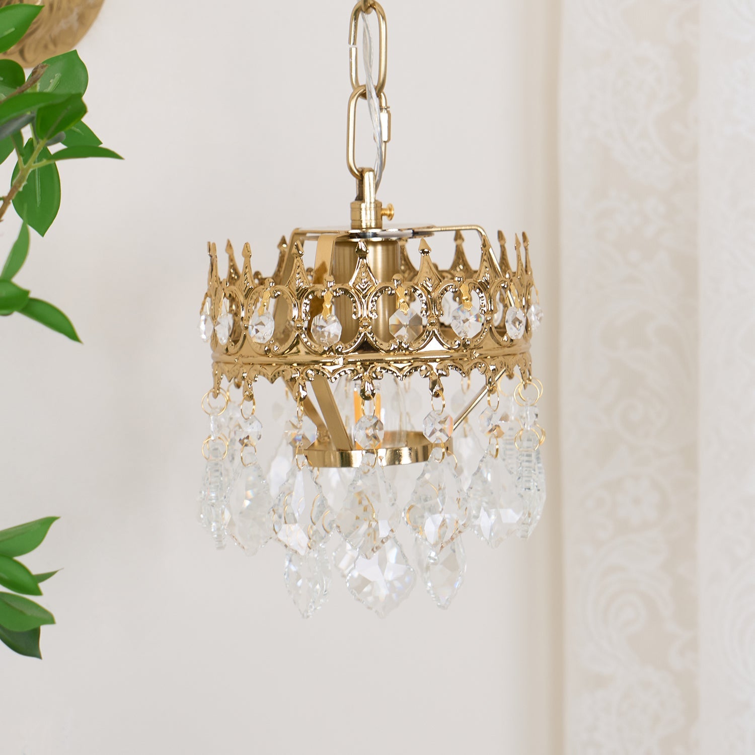 WOW Crystal Crown Sconce