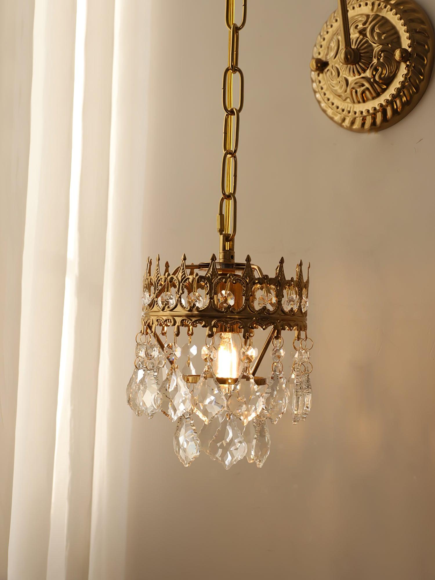 WOW Crystal Crown Sconce