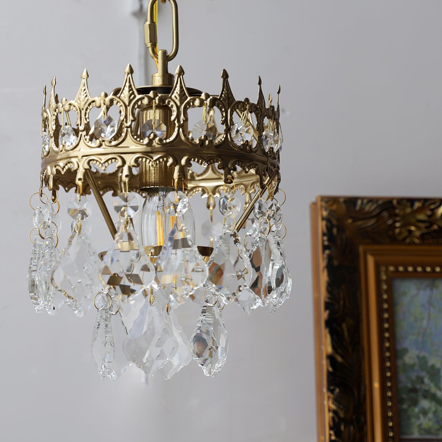 WOW Crystal Crown Sconce