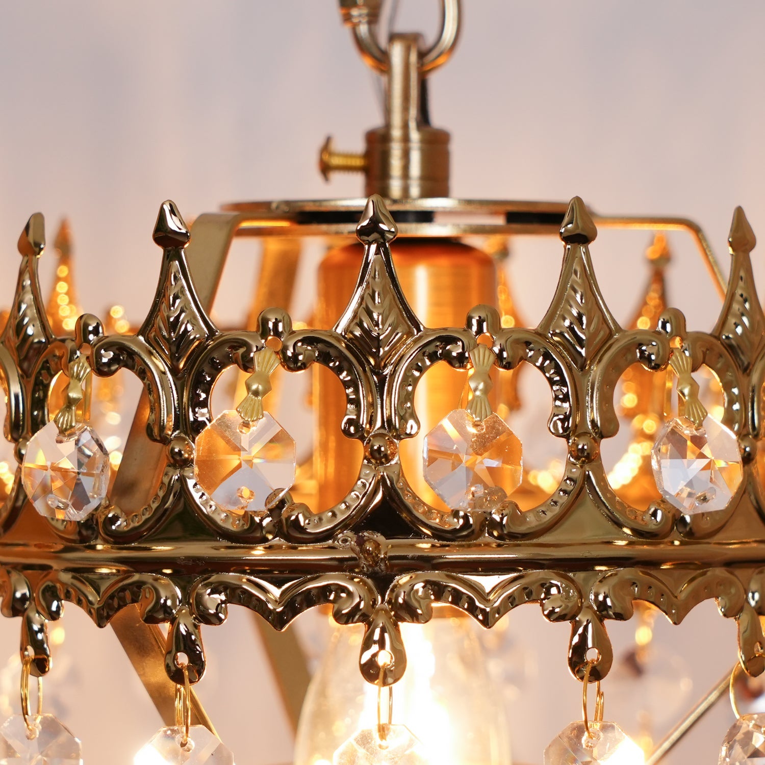 WOW Crystal Crown Sconce