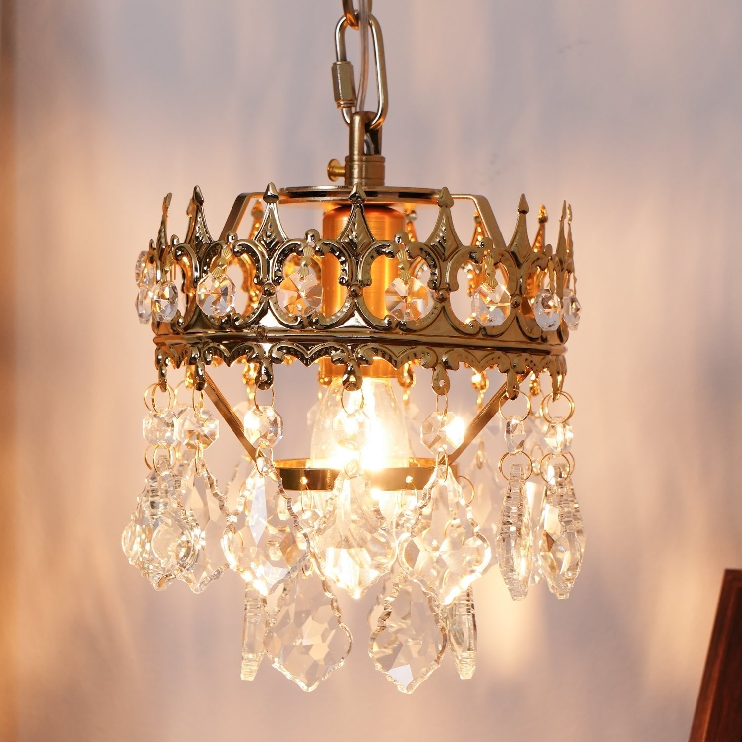 WOW Crystal Crown Sconce