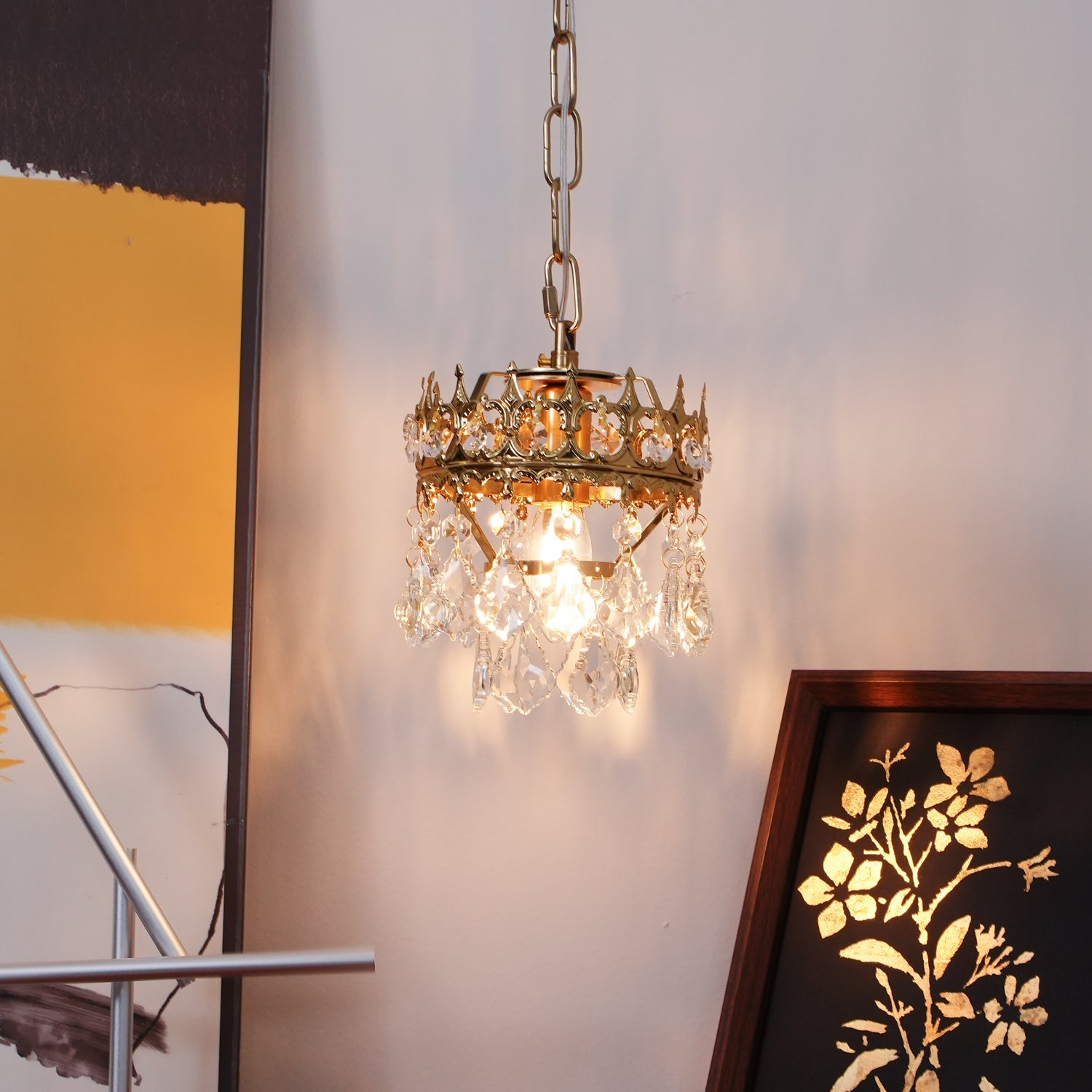 WOW Crystal Crown Sconce