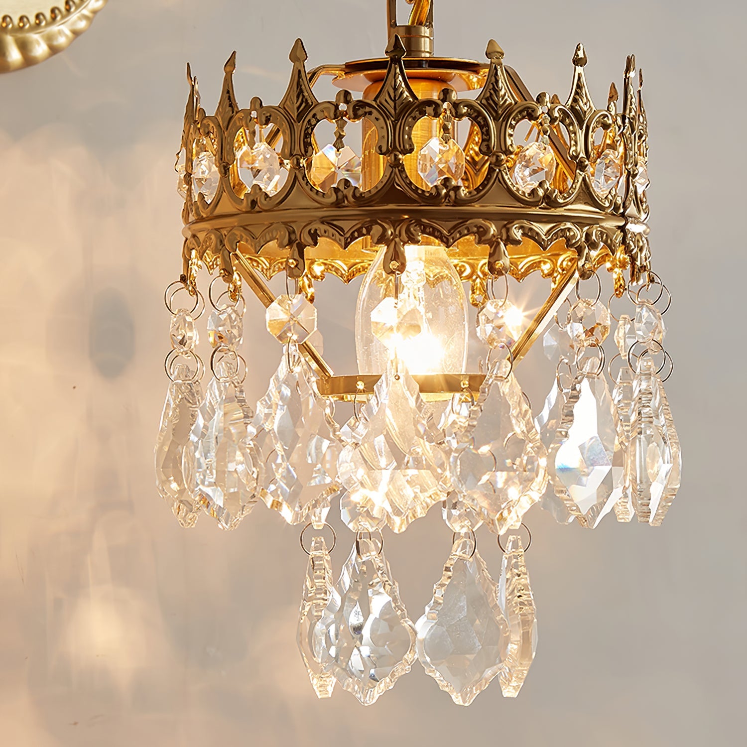 WOW Crystal Crown Sconce