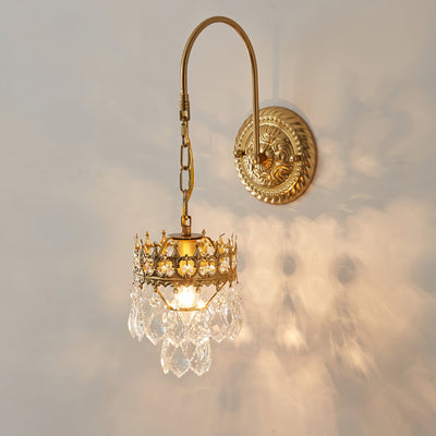 WOW Crystal Crown Sconce