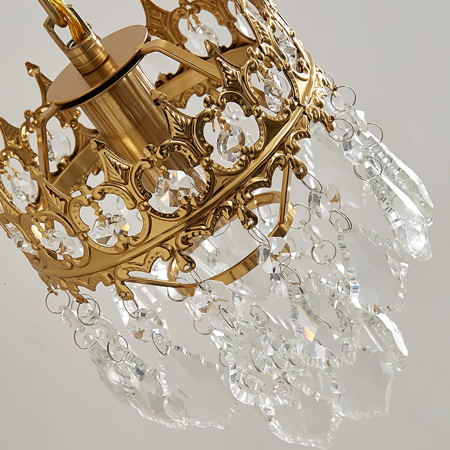 WOW Crystal Crown Sconce